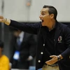 Huấn luyện viên Miguel Rodrigo của tuyển futsal Nhật Bản. (Nguồn: AP)