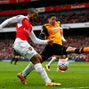 Theo Walcott không thể giúp Arsenal đánh bại Hull Cit​y. (Nguồn: Getty Images)