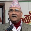 Thủ tướng Nepal K P Sharma Oli. (Nguồn: AP)