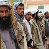 Các phần tử Taliban. (Nguồn: ​AFP)