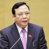 Phó Chủ tịch Quốc hội Huỳnh Ngọc Sơn. (Ảnh: Doãn Tấn/TTXVN)