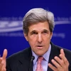 Ngoại trưởng Mỹ John Kerry. (Nguồn: sputnik)