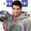 Luis Suarez giành giải Cầu thủ xuất sắc nhất Mỹ Latinh chơi bóng ở La Liga. (Nguồn: EPA)