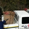Cảnh sát thu giữ chiếc thùng được sử dụng để hâp người phụ nữ. (Nguồn: shanghaiist)