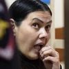 Bảo mẫu độc ác Gyulchekhra Bobokulova tại tòa. (Nguồn: AFP)