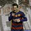 Lionel Messi lập hat-trick giúp Barcelona lập kỷ lục. (Nguồn: Getty Images)