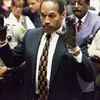 O.J. Simpson trong phiên tòa diễn ra vào năm 1995. (Nguồn: Reuters)