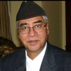 Ông Sher Bahadur Deuba trở thành chủ tịch đảng Quốc đại Nepal. (Nguồn: AP)