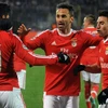 Benfica giành vé vào tứ kết Champions League. (Nguồn: AFP/Getty Images)