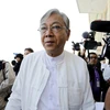 Ông Htin Kyaw, trợ lý thân cận của bà Aung San Suu Kyi. (Nguồn: Reuters)