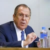 Ngoại trưởng Nga Sergei Lavrov. (Nguồn: Reuters)