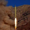 Iran thử tên lửa hôm 9/3. (Nguồn: Reuters)