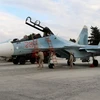Máy bay của Không quân Nga ở Syria. (Nguồn: AFP)