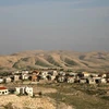 Khoảng 234ha đất đã được Israel tuyên bố là 'đất của nhà nước.' (Nguồn: AFP)