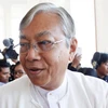 Tổng thống đắc cử Myanmar Htin Kyaw. (Nguồn: nanonews.org)
