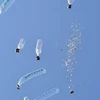 Các nhà hoạt động Hàn Quốc thả bóng bay mang truyền đơn chống Triều Tiên. (Nguồn: nbcnews.com)