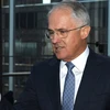 Thủ tướng Australia Malcolm Turnbull chỉ trích Trung Quốc. (Nguồn: AAP)