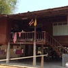 Ngôi nhà nơi xảy ra án mạng. (Nguồn: bangkokpost)