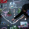 Tưởng niệm các nạn nhân thiệt mạng sau vụ khủng bố ở Brussels. (Nguồn: Getty Images)