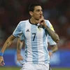 Angel di Maria lập công mang chiến thắng về cho Argentina. (Nguồn: AP)