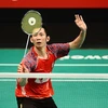 Tiến Minh đánh bại tay vợt Trung Quốc để vào bán kết New Zealand Open. (Nguồn: Getty Images)
