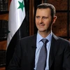 Tổng thống Syria Bashar Al Assad. (Nguồn: AFP/Getty Images)