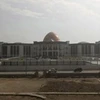 Tòa nhà Quốc hội Afghanistan bị tấn công. (Nguồn: indiatimes.com)