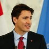 Thủ tướng Canada Justin Trudeau được chào đón đến Cuba. (Nguồn: AFP)