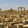 Một góc thành phố cổ Palmyra. (Nguồn: AFP/TTXVN)