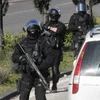 Cảnh sát Pháp truy quét tội phạm. (Nguồn: AFP)