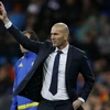 Zidane lần đầu đánh bại Barcelona với tư cách HLV. (Nguồn: AP)