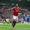 Anthony Martial giúp Manchester United lập nên cột mốc ghi bàn mới. (Nguồn: Daily Mail)