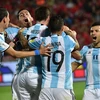 Đội tuyển Argentina lên ngôi số 1 thế giới. (Nguồn: AFP)
