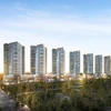 The Sun Avenue nằm ngay mặt tiền Mai Chí Thọ, Q.2, ngay bán đảo Thủ Thiêm