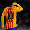 Messi và Barcelona nhận trận thua thứ 2 liên tiếp tại La Liga. (Nguồn: Getty Images)