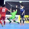 Tuyển Futsal Việt Nam sẽ tái ngộ tuyển Futsal Nhật Bản. (Nguồn: AFC)