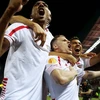 Sevilla giành vé vào bán kết Europa League. (Nguồn: Reuters)