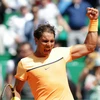 Rafael Nadal vào bán kết Monte Carlo 2016. (Nguồn: AFP)