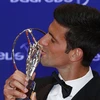 Vượt mặt Messi, Novak Djokovic lần thứ 3 giành "Oscar thể thao"