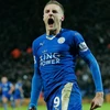 Vardy của Leicester xuất sắc nhất Premier League. (Nguồn: Getty Images)