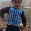 Cậu bé Murtaza Ahmadi thần tượng Lionel Messi. (Nguồn: RT)