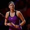 Đương kim vô địch Petra Kvitova sớm chia tay Madrid Open. (Nguồn: AP)