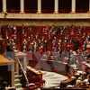 Một phiên họp của của Hạ viện Pháp. (Nguồn: AFP/TTXVN)