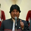 Tổng thống Bolivia Evo Morales. (Nguồn: Xinhua)