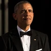 Tổng thống Mỹ Barack Obama chúc mừng tổng thống Philippines. (Nguồn: Getty Images)