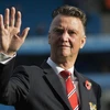Louis van Gaal bị Manchester United sa thải. (Nguồn: Getty Images)