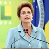 Bà Dilma Rousseff đang bị đình chỉ chức vụ. (Nguồn: AFP)