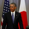 Tổng thống Mỹ Barack Obama tại Nhật Bản. (Nguồn: Reuters)