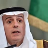 Ngoại trưởng Saudi Arabia Arabia Adel al-Jubeir. (Nguồn: AFP)