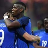 Giroud góp công giúp Pháp giành chiến thắng. (Nguồn: AFP/Getty Images)